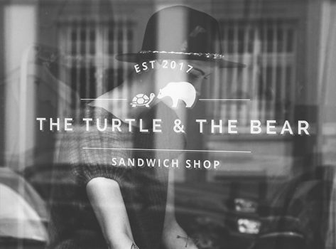 Web Design Sandwich Shop Turtle and The Bear Website