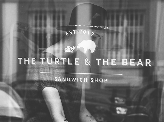 Web Design Sandwich Shop Turtle and The Bear Website